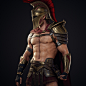 Spartan Hoplite