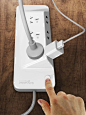 Power strip for Schneider Electric on Behance