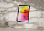 abstract blur digital Digital Art  generative generative art gradient ILLUSTRATION  poster soft