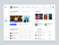 Home Cinema Dashboard by Mansoor on Dribbble