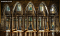 古埃尔宫   Palau Güell       
高迪于1886-1888年为埃乌塞维.古埃尔伯爵建造的宏伟官邸。是奠定高迪伟大的氛围空间创造者地位的作品。高迪所热爱的碎瓷拼贴法也是在这里首次大规模运用。1984年被选为联合国世界文化遗产。
开放时间：周二-周六 10-14:30