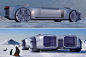 This colossal research vehicle is the best fit for a mystic Avatar multiverse - Yanko Design : I can only imagine this four-wheeled research vehicle to be a source of inspiration for sci-fi movies where annihilating the environment is no longer in...