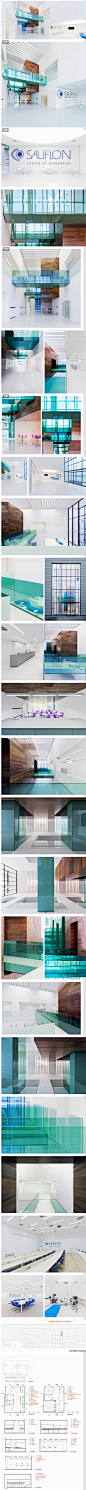 匈牙利Sauflon隐形眼镜中心 / Foldes 建筑事务所 - 办公 - 室内设计师网