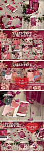 10-PSD-Valentine-Mockup-GIFT-2-PSD12
喜庆的结婚/情人节苹果手机卡片贴图效果VI设计素材PS贴图模板