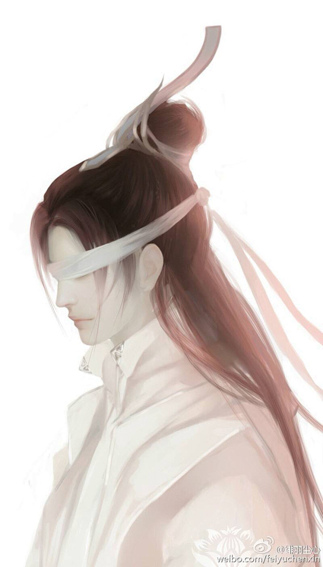 魔道祖师·晓星尘 同人手绘