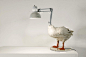 THE DUCK LAMP 2002   (Death series) by Sebastian E.