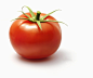 Tomatoe on white background_创意图片