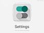 【新提醒】settings Material Design风格图标-UI设计网uisheji.com - #UI#