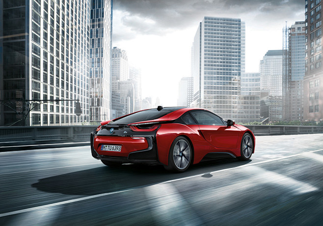 BMW i8 Protonic Red ...