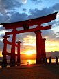 Itsukushima, Hiroshima, Japan