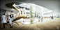 绿色天堂——丹麦North Zealand区新医院/ C.F. Møller Architects