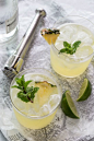 Pineapple Mojito: 