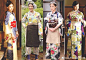 苍井优在《料理仙姬》中的各种和服造型，可以说是仙女本人了 ​​​​