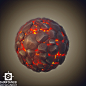 The floor is lava, Clayman Studio : Material study of stylized rocks in lava. Rendered in Marmoset.
Available for purchase on
Gumroad: https://gumroad.com/l/TpuAm
Cubebrush: http://cbr.sh/0v459i