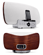 Marantz Consolette Speaker Dock at werd.com