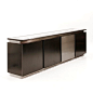 Located using retrostart.com > Parioli Sideboard by Unknown Designer for Acerbis: 