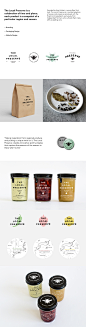 The Local Preserve : Branding, packaging and website design for The Local Preserve. Based in New York, The Local Preserve is a curated selection of sauces and preserves produced with the finest local ingredients exclusively from independant farmers who cu