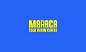 Maraca充满活力的咖啡品牌视觉设计