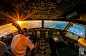 Photograph Sunrise In The Office by Karim Nafatni on 500px