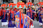 沖縄の伝統的なダンサー - kimono ストックフォトと画像