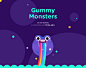 Gummy Monsters on Behance