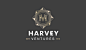 Harvey油气公司logo设计欣赏-公司vi设计欣赏