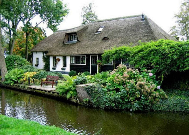 欧洲：美丽的荷兰乡村 - 佛男 - 佛男...