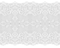 白色蕾丝边框分割线镂空透明免抠PNG图案合成美化素材 (247)