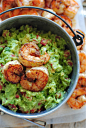 Cajun Shrimp Guacamole