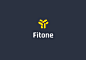 Ftone logo design