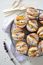 lavender nectarine muffins | om nom nom | Pinterest