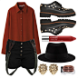 A fashion look from August 2013 featuring Uniqlo blouses, Marni oxfords and River Island earrings. Browse and shop related looks.