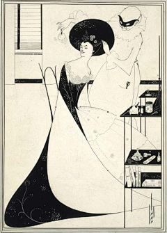 秋意知道了采集到6 Aubrey Beardsley