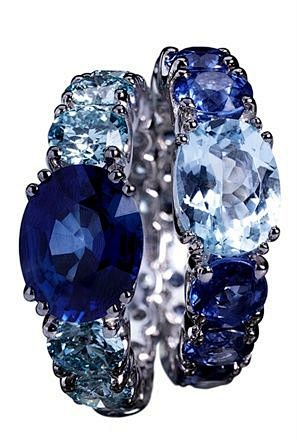 Sapphires & Diamonds...