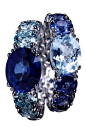 Sapphires & Diamonds - Kate's Engagement Ring Given To Her By William: