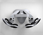 Nod Labs GOA - Whipsaw Industrial Design and Engineering : GOA is a gaming controller for virtual reality. It is held in one hand and used to guide the user through a 3D world.