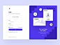 Dashboard: Login & Sign Up dashboad onboarding sign up login form login page login dashboard app design saas website modern landing page ui saas landing ui saas landing page landing page design dashboard ui dashboard