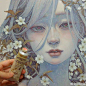 花与少女 · 平野実穂 (Miho Hirano) ​​​​