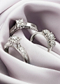 Diamond Engagement Rings #engagementrings #outerdress | wedding rings-bands | Pinterest