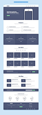 Cool Website Wireframe UI Template Free PSD. Download Website Wireframe UI Template Free PSD. A wireframe UI kit which will help you create high quality website wireframe and will help you speed your work giving you more time to work on the final website 