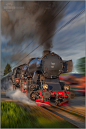 Photograph The charm of old locomotive... by Robert Szcząchor on 500px