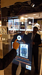 Touch-screen mirrors installed into retail outlets heighten the customer experience!