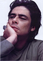 Benicio Del Toro - not real pretty but there's somethin' about this guy.....