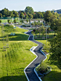 Flatås Park by 02LANDSKAP « Landscape Architecture Platform | Landezine