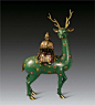 中华古代艺术珍品--铜鹿