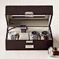 Leather watch case $49.95 #watch #watch_case