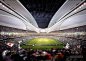 扎哈设计的2020年东京奥运会体育馆最新效果图曝光-筑龙新闻