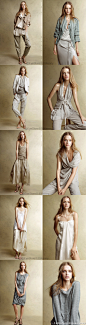 #lookbook# DONNA KARAN CASUAL LUXE 2011春