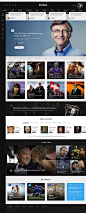 Forbes Concept redesign on Behance