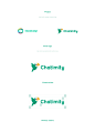 Chatimity | Identity designer Deividas Bielskis